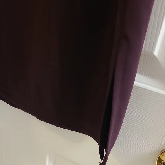 Charlotte Russe Deep Purple Backless Dress - Picture 4 of 10